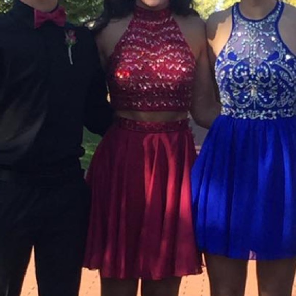 Sherri Hill Homecoming dress Size 4 - Picture 4 of 4